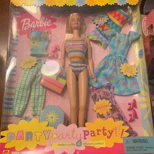 Party Party Party Barbie Playset 2001 Special Edition